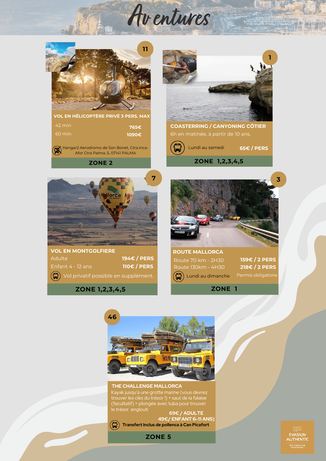 Aventure 1