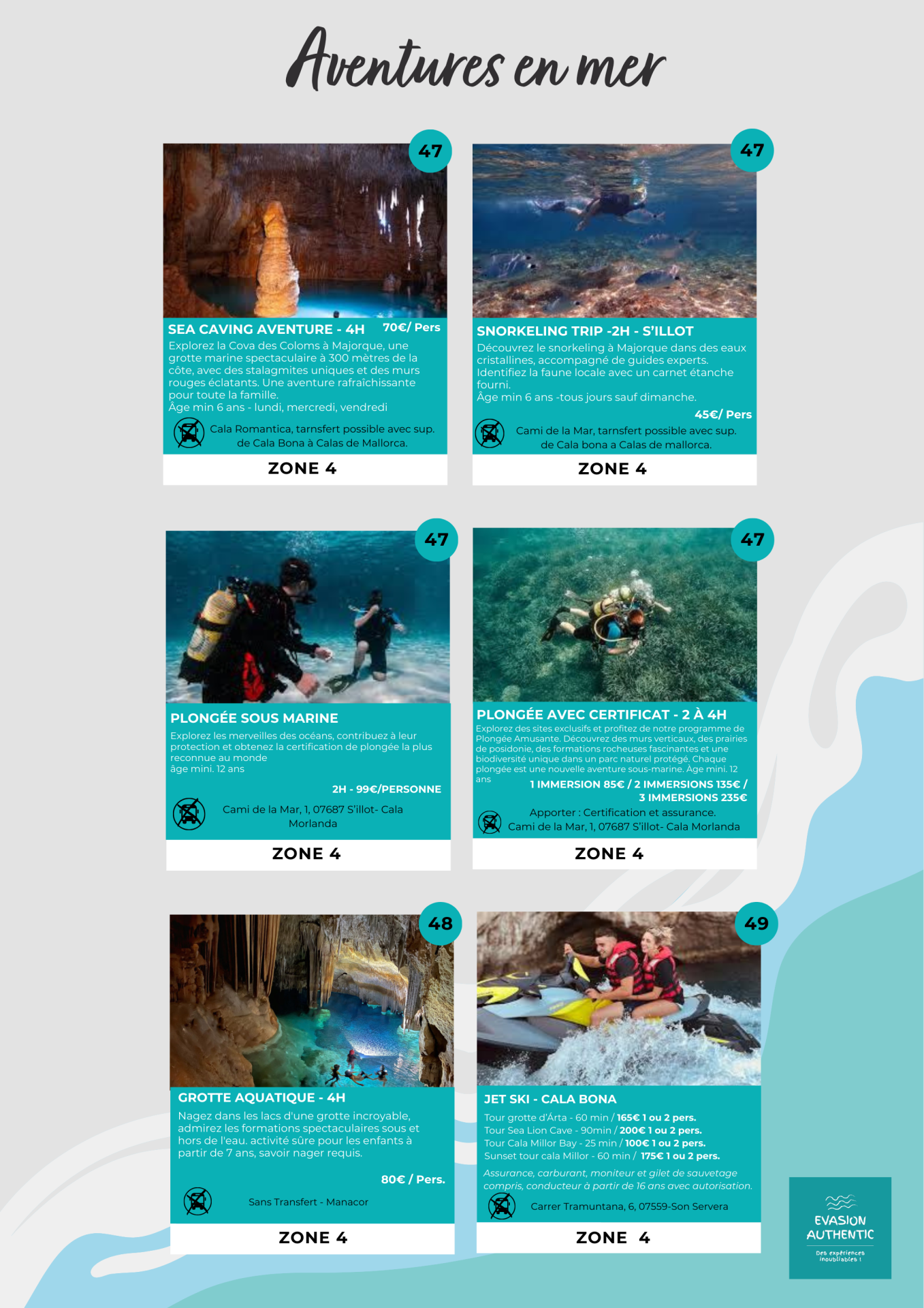 Aventure en mer f 2