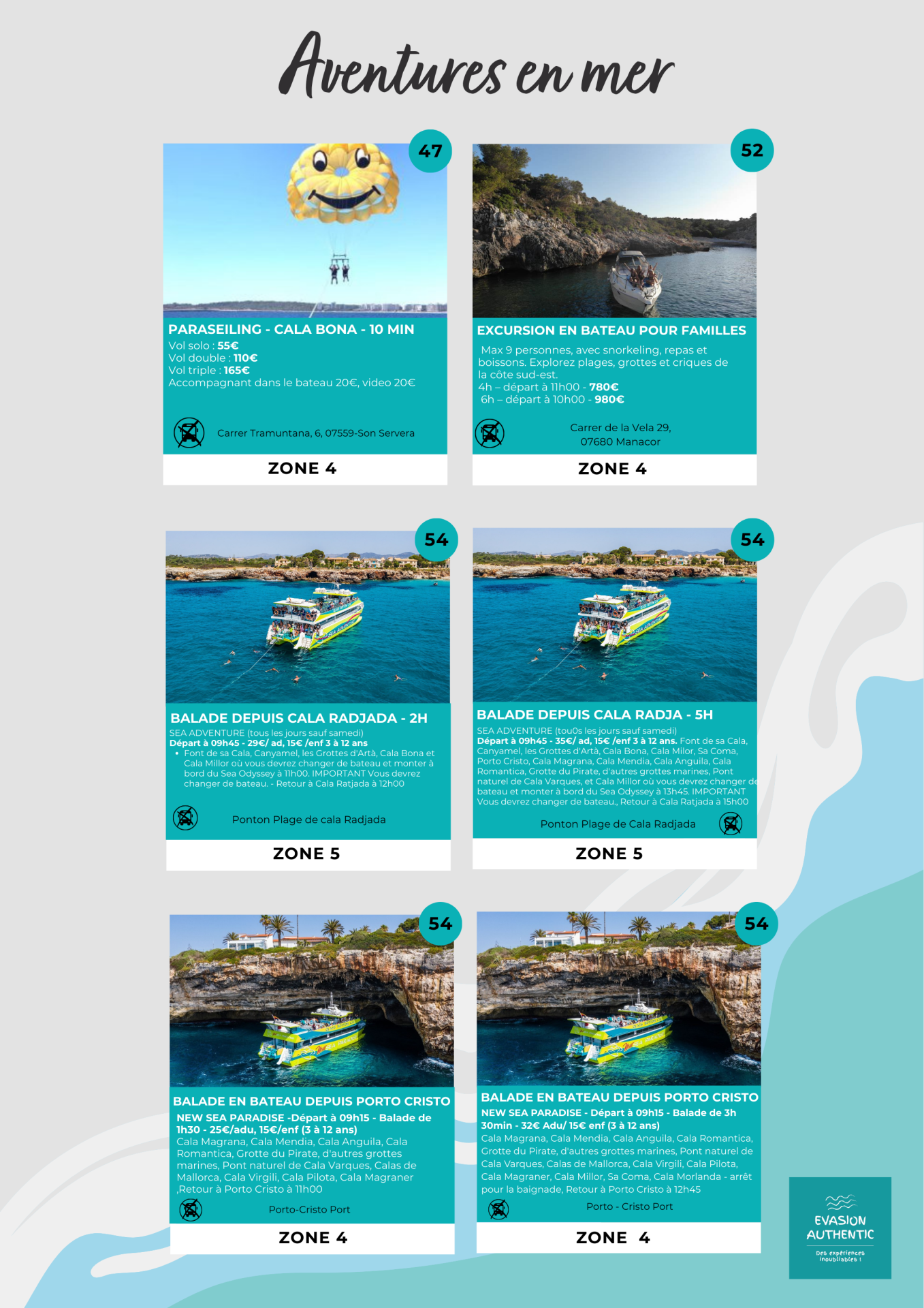 Aventure en mer g