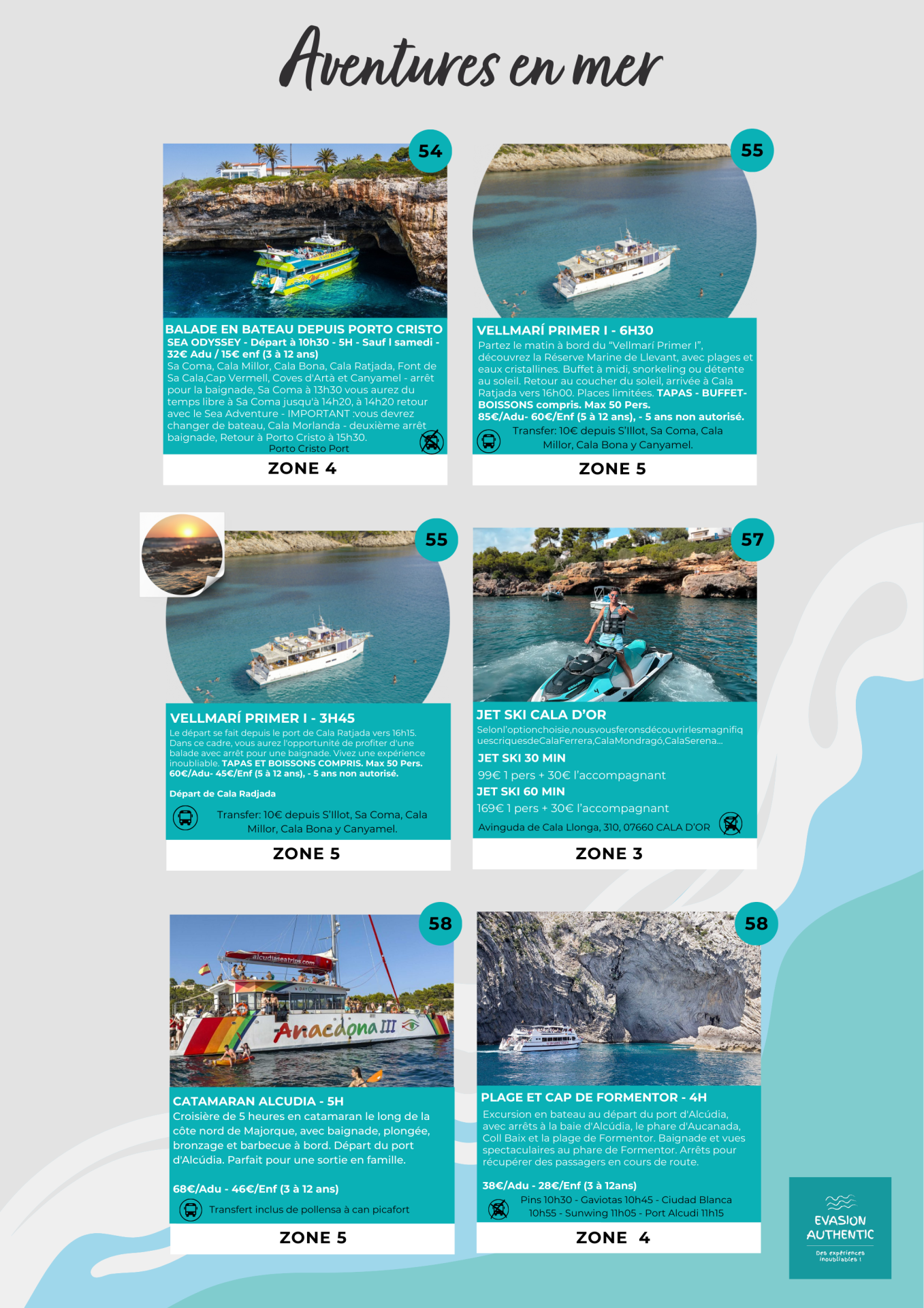 Aventure en mer h