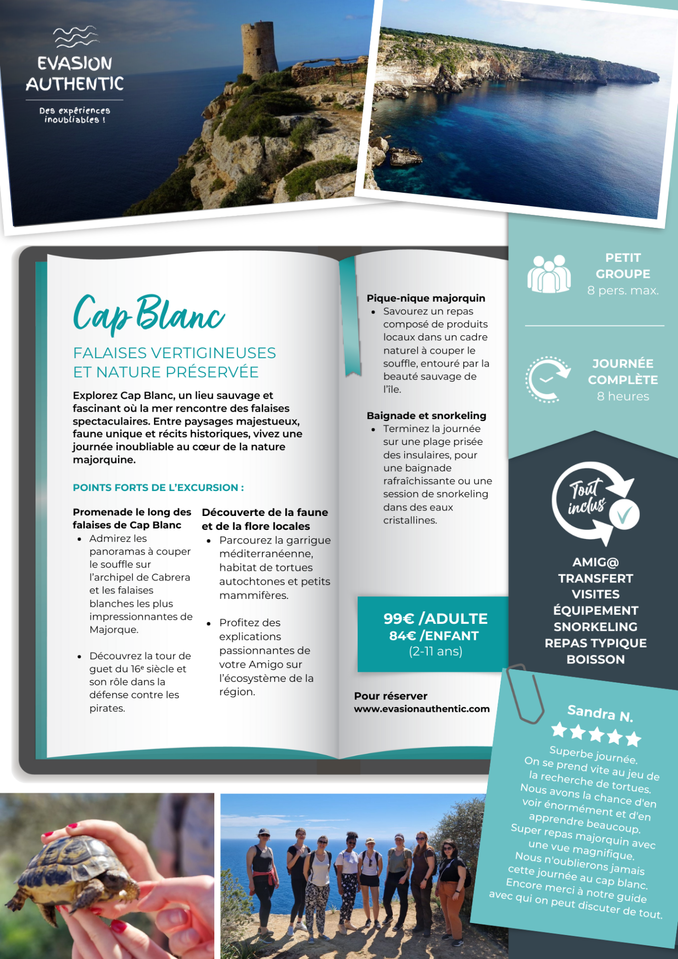 Cap blanc