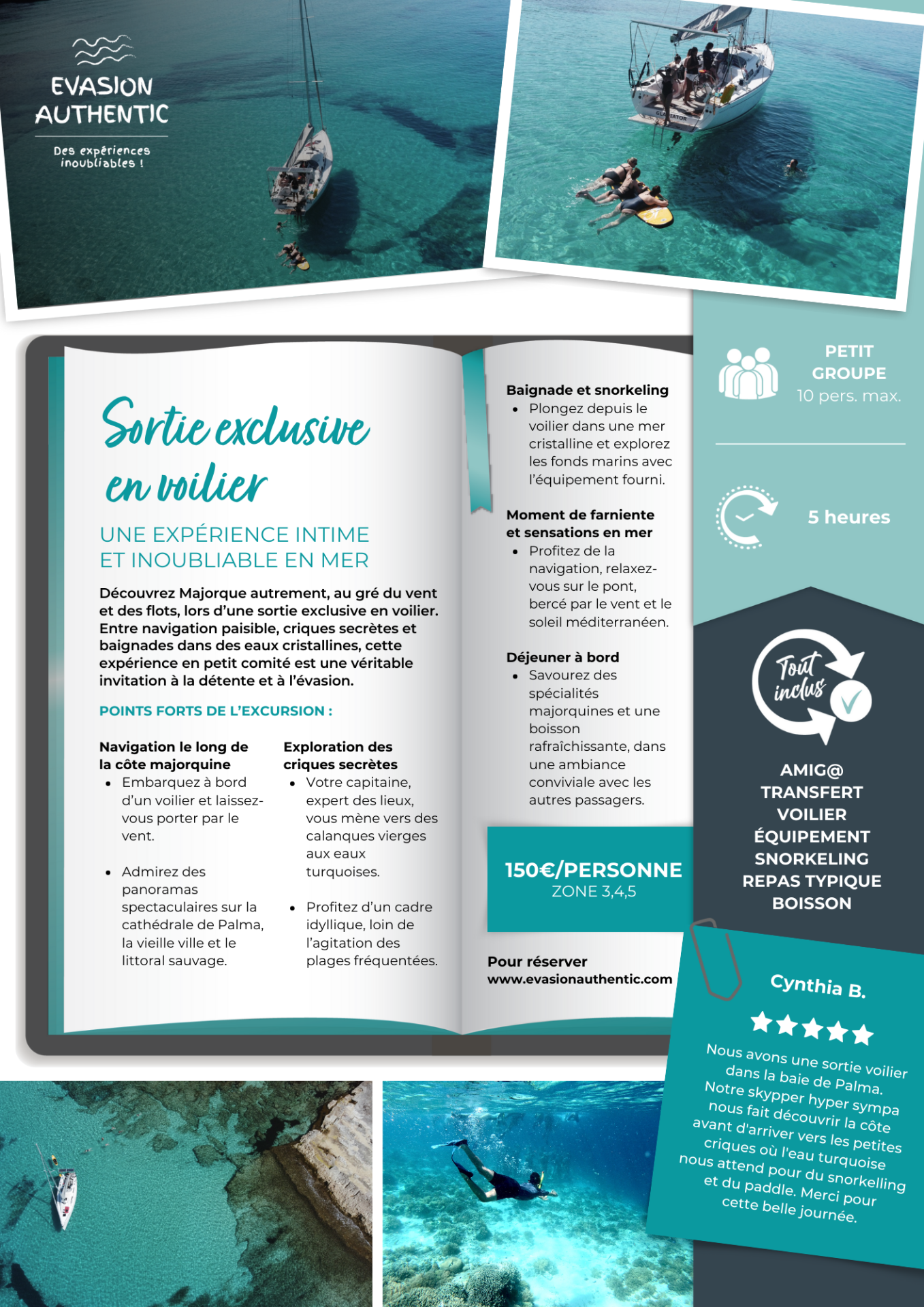 Excursions mallorca 2025 francais