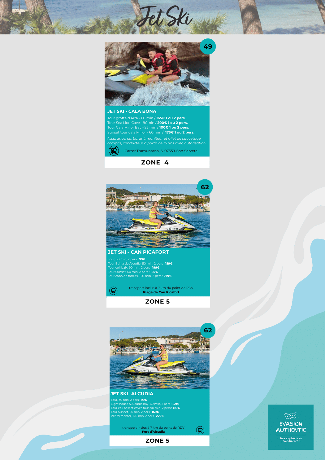 Jet ski a