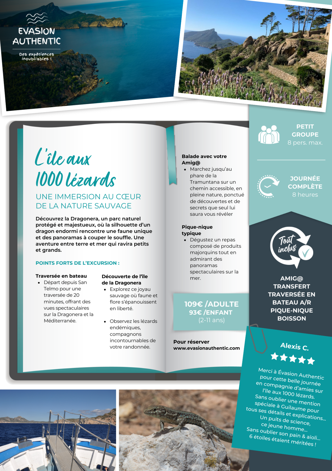 L ile aux 1000 lezards