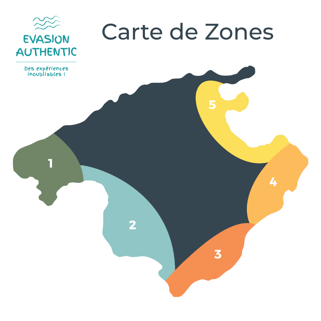 Map des zones 1