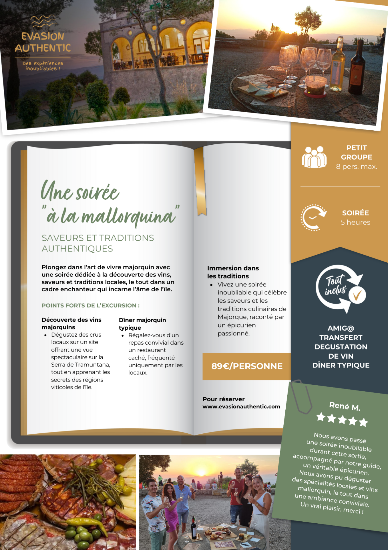 Une soiree a la mallorquina